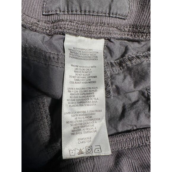 Calvin Klein Performance Gray Cargo Capris Size Large - Picture 6 of 9